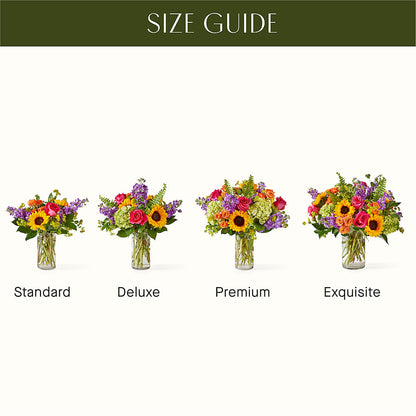 Vibrant Greetings Bouquet – LANGE'S WOODLAND FLOWERS, Lemont IL