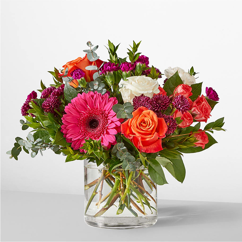 Smell the Roses Bouquet – LANGE'S WOODLAND FLOWERS, Lemont IL