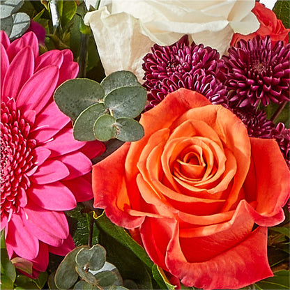 Smell the Roses Bouquet – LANGE'S WOODLAND FLOWERS, Lemont IL