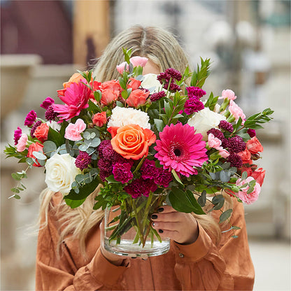 Smell the Roses Bouquet – LANGE'S WOODLAND FLOWERS, Lemont IL
