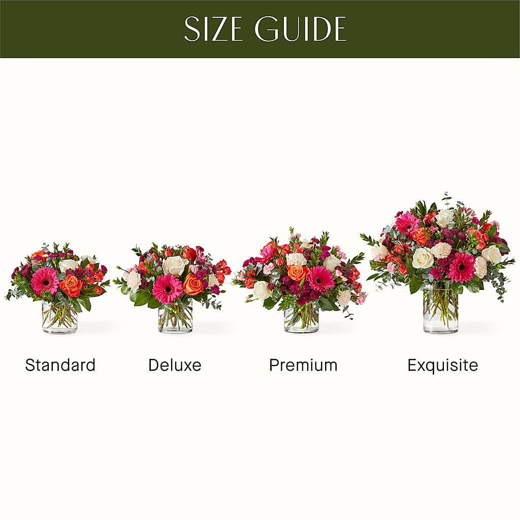 Smell the Roses Bouquet – LANGE'S WOODLAND FLOWERS, Lemont IL